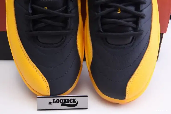 Gold Retro Black University 12 Air 130690-070 Jordan 0426